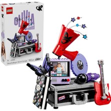 LEGO Editions Olivia Rodrigo’nun Gizli Bavulu 43030 - 10 Yaş ve Üzeri Çocuklar Için Müzik Temalı Oyuncak Yapım Seti (1085 Parça)
