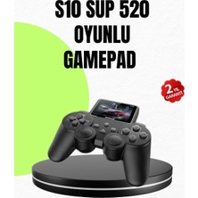 Renas Store Orijinal 2025 S10 Gamepad 520 Oyunlu Hdmı Tv Bağlantılı A Kalite Atari