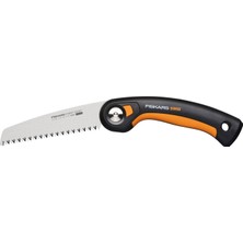 Fiskars 1067552 Plus Serramanico Testere, Kalın Dallar ve Kütükler Için, 3 Kesme Pozisyonu, Güçlü Di