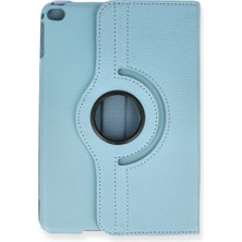 Eco Port Apple Ipad Mini 4 Kılıf 360 Tablet Deri Kılıf - Turkuaz