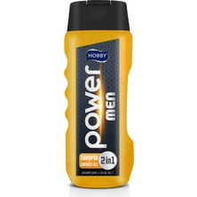 Bg Store Men Power 2in1 Duş Jeli ve Şampuan, 400ML
