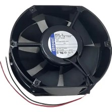 Ebmpapst 6424U Dc Aksiyel Fan 24V 172X51MM Bilyalı Yatak Metal Gövde