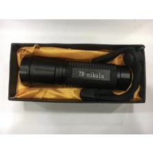 Renas Store Beyaz LED Işıklı Mini Fener D35