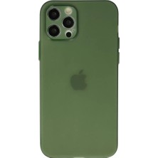 Renas Store Apple iPhone 12 Pro Max Kılıf Puma Silikon - Yeşil