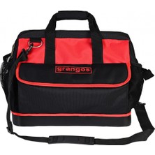 Renas Store Grangos GRC07 17" Plastik Tabanlı Bez Alet Taşıma Çantası