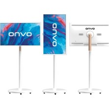 MarkEntegra Onvo 32OVM6500X 32'' 82 Ekran Slide&gox Android 13 Smart LED Ekran ( Taşınabilir, Dokunmatik