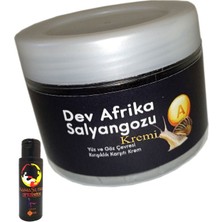 Kap Kaç Giant Dev Afrikasalyangozu Yaşlanmakarşıtı Krem 100ML + L.kamasutra Bay Bayan Analrahatlatıcı Crem