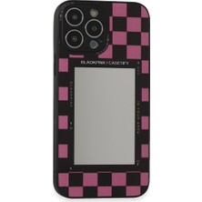 TeknoKapsül iPhone 14 Pro Kılıf Mirror Desenli Kapak - Mirror - 8