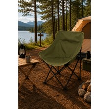 Vadi Katlanabilir Kamp Koltuğu Outdoor Piknik Balıkçı Bahçe Sandalyesi Taşınabilir