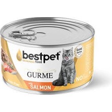 Kap Kaç Gurme Jelly Somonlu Tahılsız Yetişkin Kedi Konservesi 85 gr