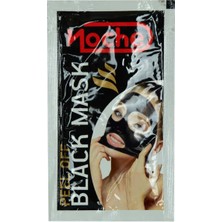 TeknoKapsül Soyulabilir Siyah Maske 15 gr