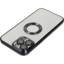 Kap Kaç iPhone 14 Pro Kılıf Slot Silikon - Siyah