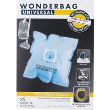 Tefal Rowenta Silence Force Wonderbag Universal Süpürge Toz Torbası / WB406130 - X5