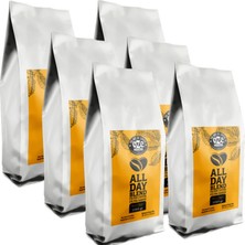 OZELİNE All Day Blend Filtre Kahve 6 x 1000 G