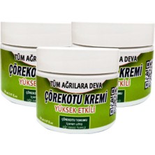 Kap Kaç Çörek Otu Kremi 150 ml Ağrikesici Teskin Edici 3 Adet
