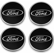 Camel Shop Ford 68 mm / 49 mm Jant Göbeği 97BG-1000-AD Oem Uyumlu 4 Adet Focus 2 Fiesta Fusion Connect Mondeo
