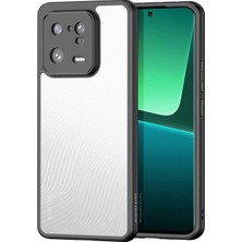 Renas Store Dux Ducis Xiaomi 13 Pro Aimo Series Premium Buzlu Sert Pc-Tpu KILIF-(5775)