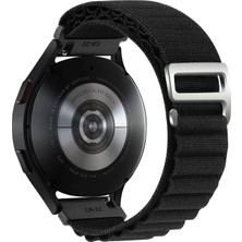 Kap Kaç Watch 20MM KR410 Kumaş Kordon - Siyah