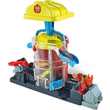 Hot Wheels Tekerlekli Yarış-Süper Itfaiye Macerası GJL06-FNB15