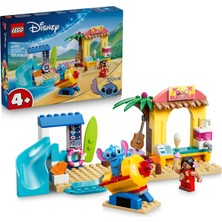 LEGO Disney Lilo ve Stiç ile Plaj Eğlencesi 43280 | 4 Yaş ve Üzeri Çocuklar Için 2 Karakter ile Sörf