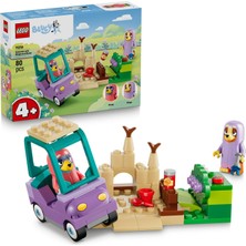 LEGO Bluey Büyükanneler ile Bingo ve Bluey 11216 | 4 Yaş ve Üzeri Çocuklar Için Minifigür Içeren Oyu