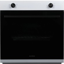 Alveus Mfa 605 Beyaz (Soğutma Fanlı) Ankastre Fırın
