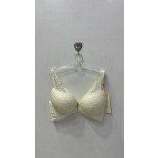 Belvü Kadın Balensiz Dolgulu Dantel Detaylı Sütyen