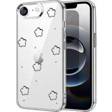 Renas Store Apple iPhone 16E Fiyonk Desenli Kapak - Desen 2