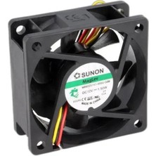 Sunon MB60251V1-0004-G99 Dc Soğutma Fanı 12V Dc 60X60X25 mm - Maglev Vapo Bearing
