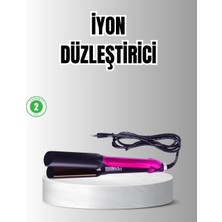Valor Profesyonel Iyon Teknolojili Saç Düzleştirici – 220°C Hızlı Isınma ve LED Ekranlı Tasarım