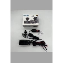 Depo Garaj 1080P Dash Cam Full Hd Araç Içi Kamera Ön Arka ve Iç Kayıt 3 Kamera Gece Görüşlü G Sensör Geniş Açı