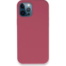 Magicool Iphone 12 Pro Kılıf Lansman Legant Silikon - Fuşya