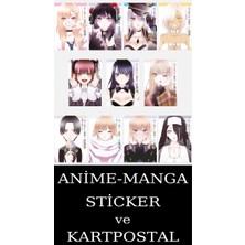 Gerekli Şeyler Yayıncılık Oyuncak Bebek Sevgilim 1-2-3-4-5-6-7-8-9-10-11 Manga Seti (11 Kitap) / Anime-Manga Sticker ve Kartpostal Hediyeli