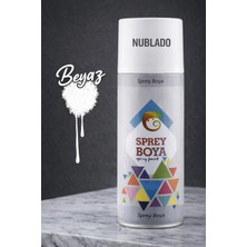 Nublado 400 ml Metal Ahşap Beton Yüzeylere Uygun Sprey Boya Hobi Dekoratif Amaçlı Sprey Boya