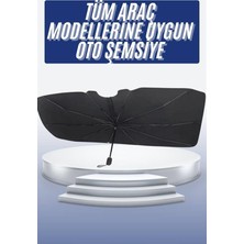 Renas Store Oto Ön Cam Güneşliği Otomatik Katlanabilir Gölgelik Oto Cam Şemsiye