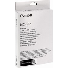Canon Option MC-G02 Siyah Bakım Kartuşu Net ve Canlı Renkler ile Ofis ve Ev Kullanımına Uygun