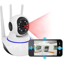Renas Store KS-515 Gece Görüşlü Wi-Fi Bebek Güvenlik Kamerası