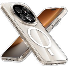 Apsuwa Honor Magic 8 Pro Kılıf London Magsafe Kablosuz Şarj Özellikli Mika + Ekran Koruyucu