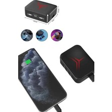 TeknoKapsül Tws Powerbank Kutulu Dijital Göstergeli Bluetooth Kulaklık Kablosuz Kulakiçi Kulaklık