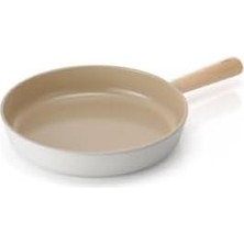 Bg Store Bej Alüminyum Tava - 30 cm