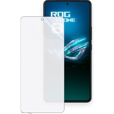 Schitec Asus Rog Phone 8 Uyumlu Ön Yüzey Nano Şeffaf Hidrojel Ekran Koruyucu