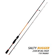 Fujin Fujın Salty Rugger FSR-762AJI 230CM 0,8-10GR Lrf Kamışı
