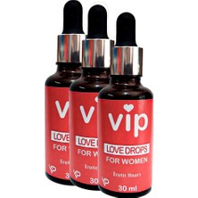 TeknoKapsül Vıp Kadınlara Özel 3 Adet Extradestekıeyicı 30 ml Özel Uyarıcıdamıa