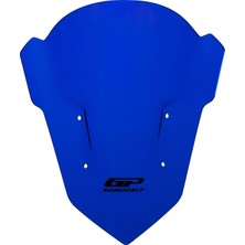 GP Kompozit Honda CBR650F 2014-2018 Uyumlu Ön Cam Mavi - 34 cm