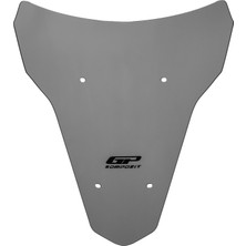 GP Kompozit Yamaha MT-07 Tracer 2020-2024 Uyumlu Ön Cam Gri - 37 cm