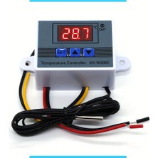 Renas Store Dijital Termostat XH-W3002 LED Ekranlı Sıcaklık Kontrol Cihazı 220V