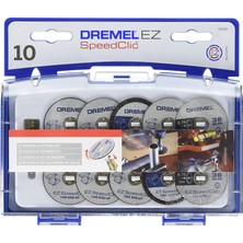 Hepta Collection Dremel SC690 Ez Speedclic Kesme Aksesuar Seti 11'li