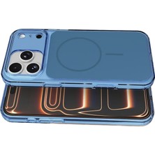 Renas Store Joko Apple Iphone 17 Pro Max Bruma Magsafe Kapak - Mavi