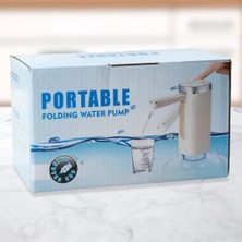Renas Store Portable Şarjlı Damacana Pompası