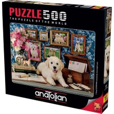 Bg Store Puzzle - Labrador / 500 Parça Puzzle, #3637